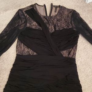 BCBG BLACK DRESS